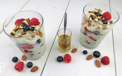 Quinoa parfait