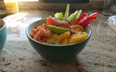 Poké bowl