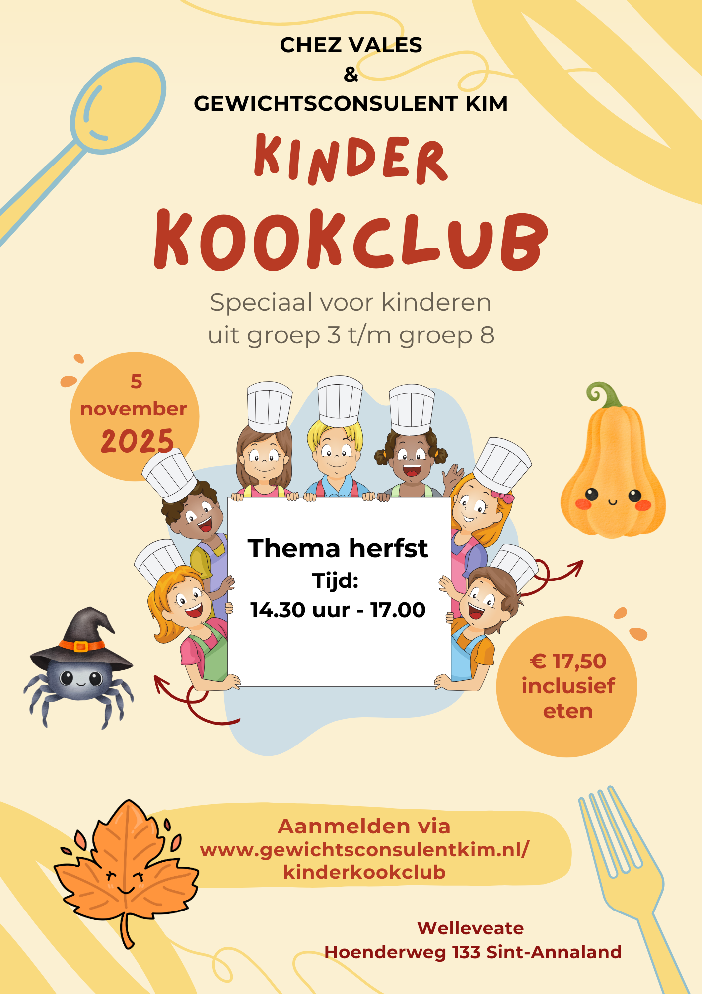 herfst kinderkookclub italiaans
